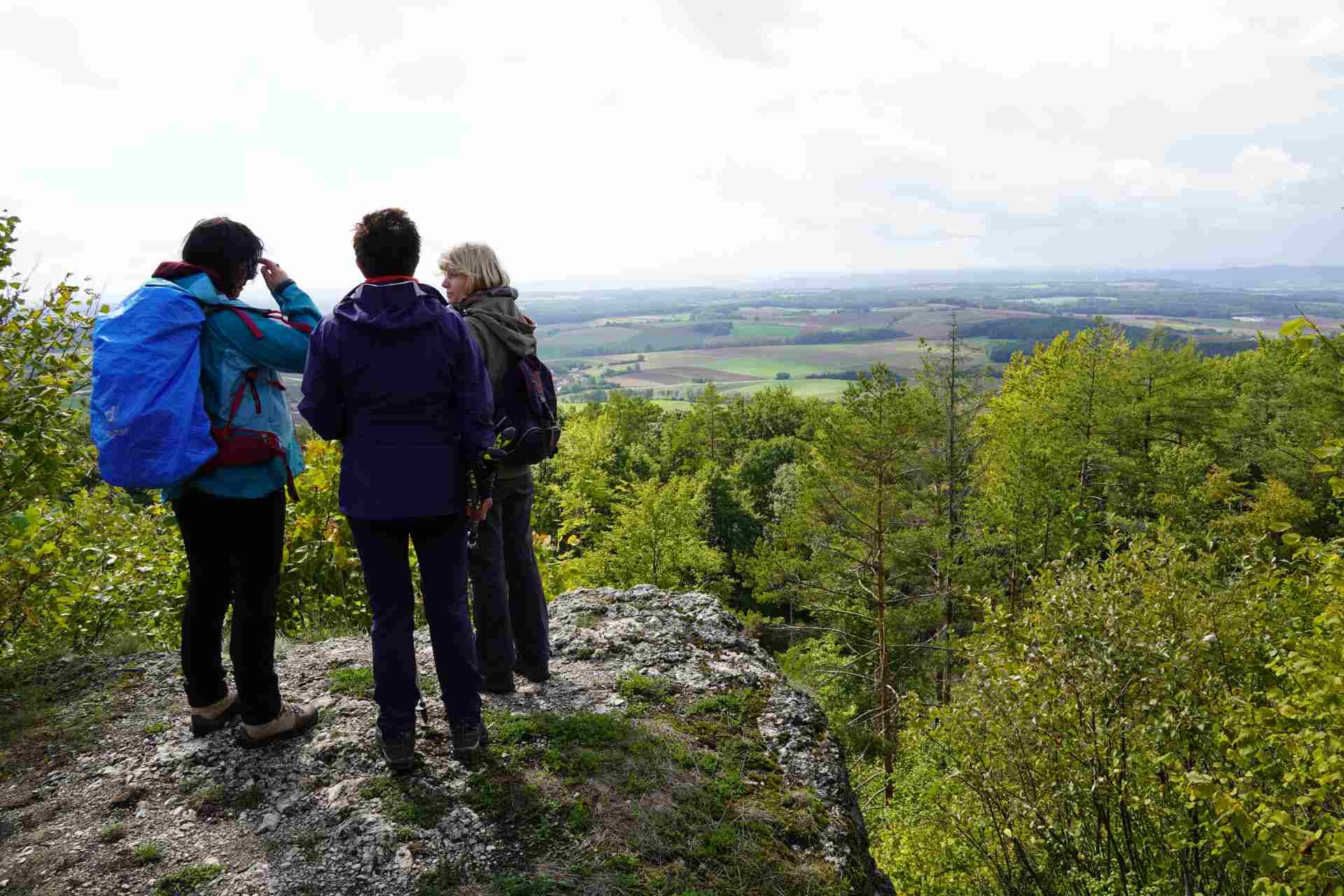 3 Tages Wanderung  in der fränkischen Schweiz